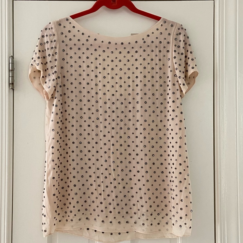 Metal Studded Milly Top
